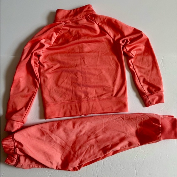 Nike Coral and Beige Tracksuit - Picture 3 of 7